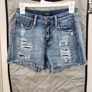Judy Blue Distressed Shorts